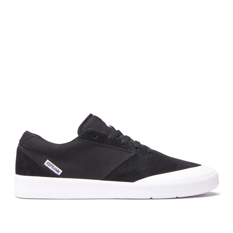 Zapatillas Bajas Supra Argentina Mujer - SHIFTER Negras / Blancas (KGTYR-4236)